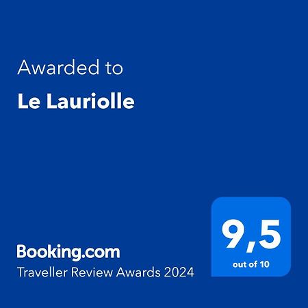 Bilheres en OssauLe Lauriolle别墅 外观 照片