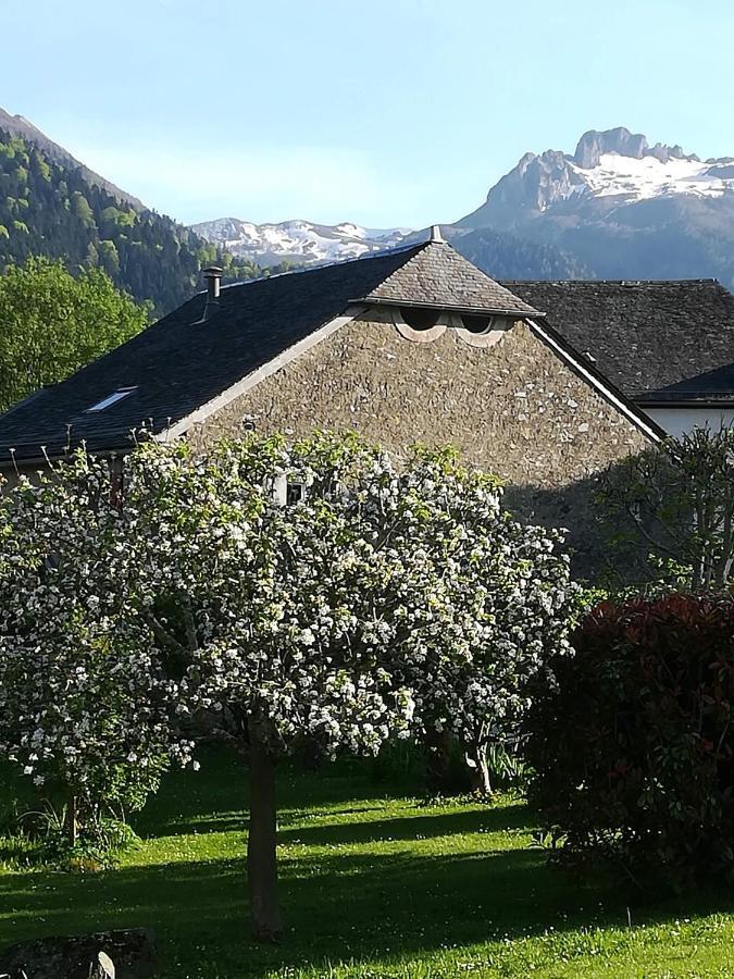 Bilheres en OssauLe Lauriolle别墅 外观 照片