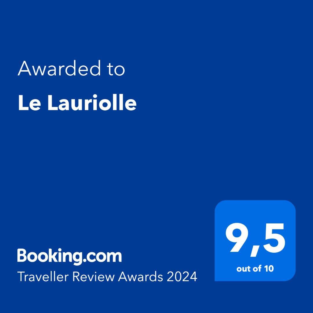 Bilheres en OssauLe Lauriolle别墅 外观 照片